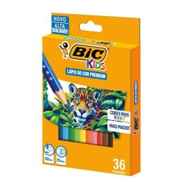 Lápis De Cor Premium Com 36 Unidades Bic - 524159