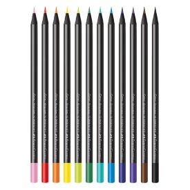 Lápis de Cor Supersoft Faber Castell 12 Cores - 210710