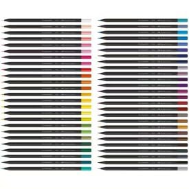 Lápis de Cor Supersoft Faber Castell 50 Cores - 210750