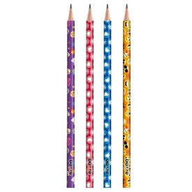 Lápis Grafite Emoções 4 Unidades Bazze Tris - 904010