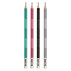 Lápis Grafite Tabuada Bazze - 4 Unidades