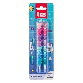 Lapiseira 1.0 Holik Link Tris - 2 Unidades