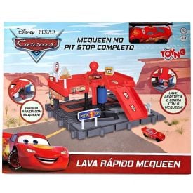 Lava R&aacute;pido Mcqueen Carros Disney Toyng