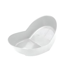 Lavador De Arroz Plasvale 28 Cm - Branco