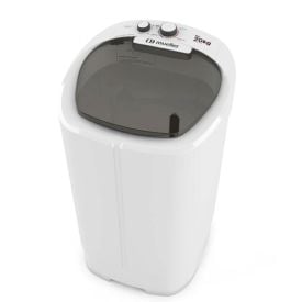 Lavadora de Roupa Tanquinho Semiautomático Mueller 20kg Big
