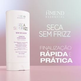 Leave-In Finalizador Essencial Seca Sem Frizz Amend 