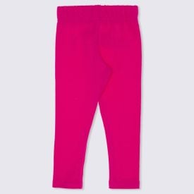 Legging de Bebê Molecotton Fakini Pink Azaleia