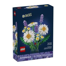 Lego Botânica Margaridas - 133 peças