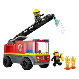 Lego City Caminhão Bombeiro Escada de Incêndio - 60463