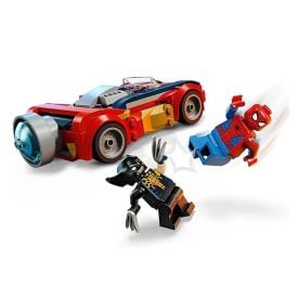Lego Carro do Homem-Aranha X Wolverine Venom - 76336