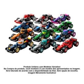 Lego Carros de Corrida Colecionável F1 - Sortido