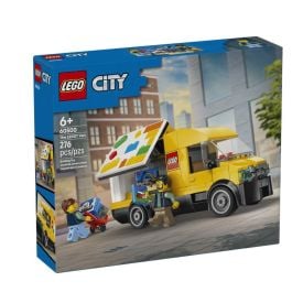 Lego City a Van Conjunto de Construção para Crianças - 276 peças