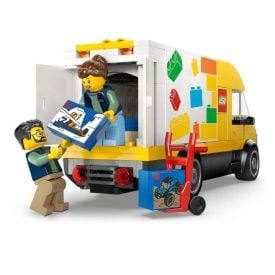 Lego City a Van Conjunto de Construção para Crianças - 276 peças