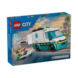 Lego City Ambulância De Emergência - 60451