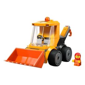 Lego City Carregadeira de Construção - 60483