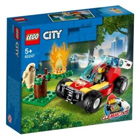 Lego City Floresta em Chamas 84 Peças - 60247