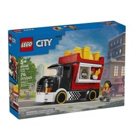 Lego City Food Truck de Batatas Fritas - 60488
