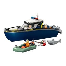 Lego City Perseguição Barco Da Polícia - 60456