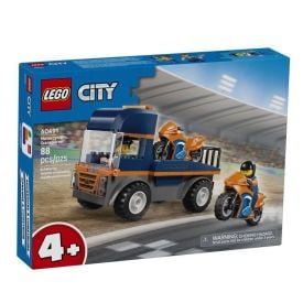 Lego City Transportador de Motocicletas - 60491