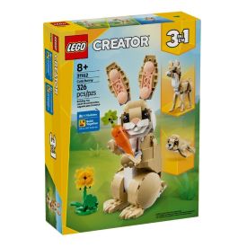 Lego Creator 3 em 1 Coelho Adorável - 326 peças