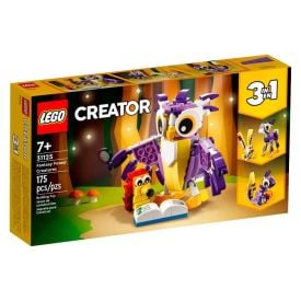 Lego Creator 3 Em 1 Criaturas Da Floresta Da Fantasia - 31125