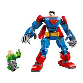 Lego Dc Robô Do Superman Vs Lex Luthor - 76302