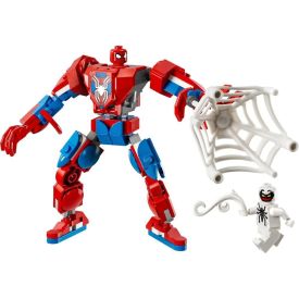 Lego Marvel Heróis Robô Homem-Aranha Vs Anti-Venom - 76308