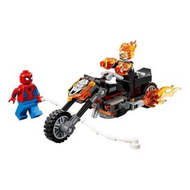 Lego Homem-Aranha Vs Motoqueiro Fantasma - 76335