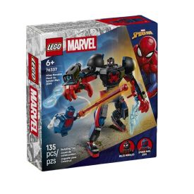 Lego Marvel Rob&ocirc; do Miles Morales Vs. Homem-Aranha 2099 - 76337