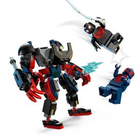 Lego Marvel Rob&ocirc; do Miles Morales Vs. Homem-Aranha 2099 - 76337