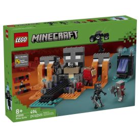 Lego Minecraft Batalha do Wither - 494 Pe&ccedil;as