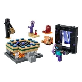 Lego Minecraft Jornada Ao Nether e Portal do End - 192 peças