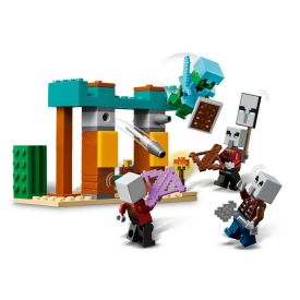Lego Minecraft Patrulha Illager No Deserto - 21267