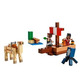 Lego Minecraft Viagem do Barco Pirata - 21259
