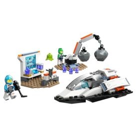 Lego Nave Espacial E Descoberta De Asteroide - 60429