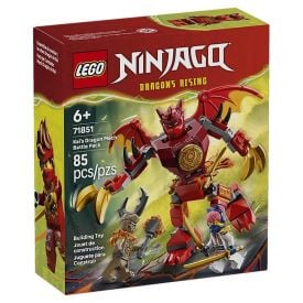 Lego Ninjago Pacote de Batalha do Rob&ocirc; Drag&atilde;o do Kai - 71851