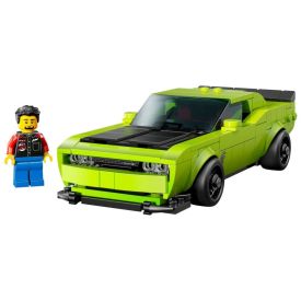 Lego Speed Champions Dodge Challenger Srt Hellcat - 77237