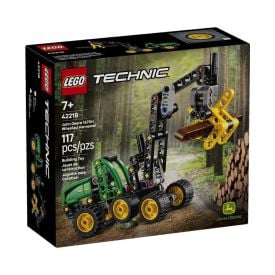 Lego Techinic Ceifeira com Rodas John Deere - 117 peças