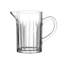 Leiteira Soho Em Cristal L Hermitage 290Ml - Transparente