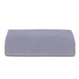 Lençol com Elástico Casal de Malha Paris - Cinza