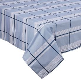 Lençol Avulso Casal Percal 100% Algodão Buona Fortuna - Ravi Azul