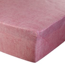 Lençol Avulso com Elástico Casal Microfibra Havan Casa 1 Pç - Cecilia Rosa