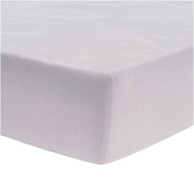 Lençol Avulso King com Elástico Plush Havan Casa - Cinza Lunar 