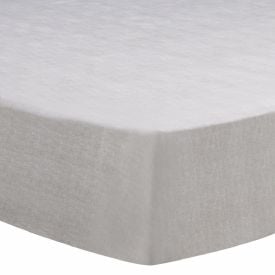 Lençol Avulso Queen Com Elástico 150 Fios Havan Casa - Artista Textura Bege