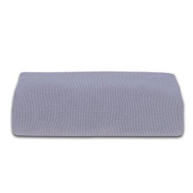 Lençol com Elástico Solteiro de Malha Paris - Cinza