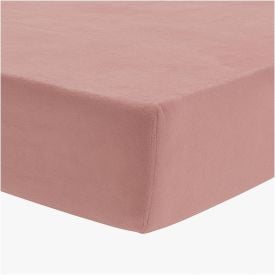 Lençol Solteiro Avulso com Elástico Plush Havan Casa - Rosa Poema 