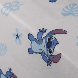 Lençol Infantil Solteiro Com Elástico Disney By Hedrons - Stitch Fun