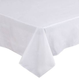 Lençol Queen 100% Algodão Sem Elástico Buona Fortuna - Branco