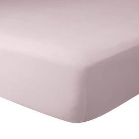 Lençol Queen Percal 100% Algodão Buona Fortuna - Rosa Velho