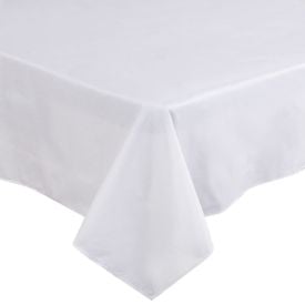 Lençol Queen 100% Algodão Sem Elástico Buona Fortuna - Branco